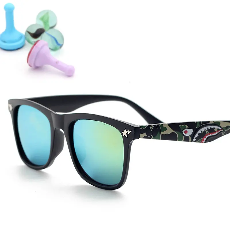 IVE 2017 New Children Sunglasses Designer Shades For Boys Girls Goggle