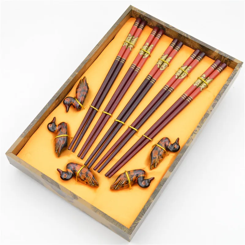 Chopsticks Kitchen Utensils Tableware Chinese Traditional Auspicious