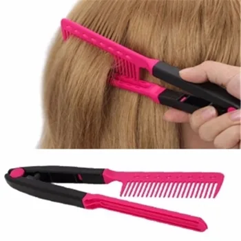 

1PCS Hair Brush Straightener Combs DIY Salon Haircut Hairdressing Styling Tool Barber Anti-static Combs Brush peine alisador