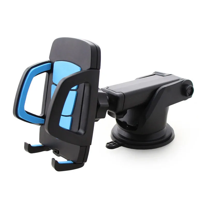 

Long Neck Arm Car Mobile Phone Holder Stand Cradle Dock for Universal Smartphones Holder Windshield 360Degree Rotating Dashboard