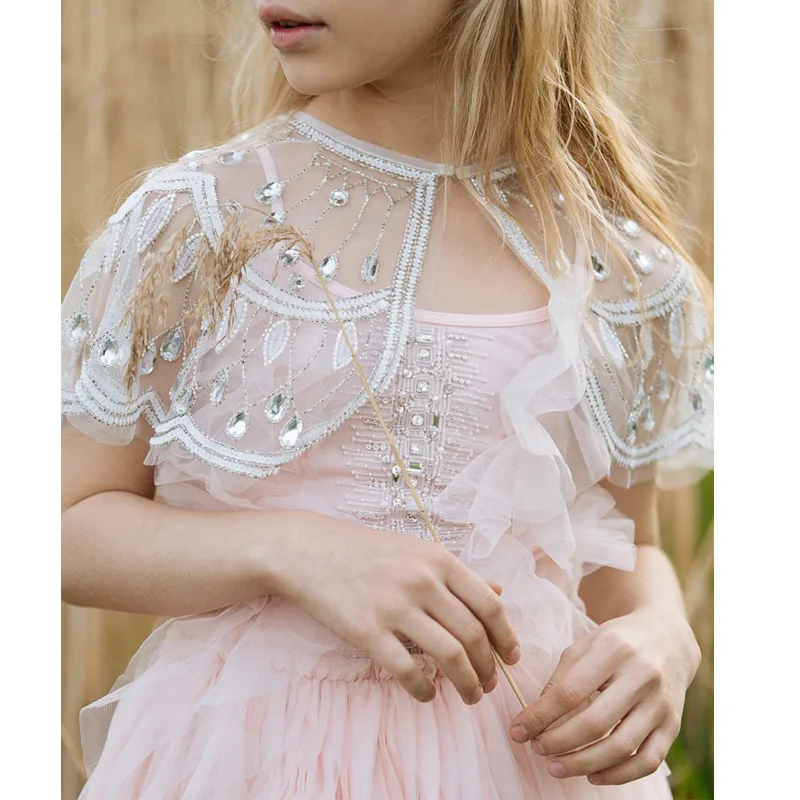 TODDLER CHRISTMAS DRESS PARTY TUTU  PINK DRESSES EVENING LUXURY DRESSES
