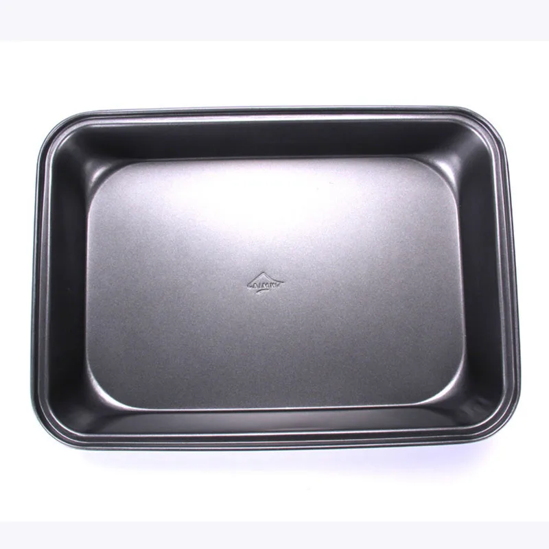 

1pcs Medium 32CM Non-Stick Rectangular Cake Baking Tray