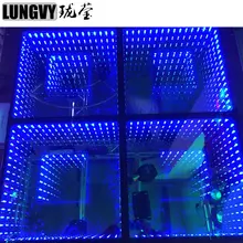 28 шт/лот) подиумная светодиодная 3d СВЕТОДИОДНЫЙ танцпол зеркальный пол