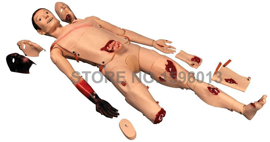 J110 trauma manikin 3