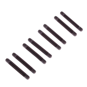 

4Pair/Lot New Silicone Grips Glasses Ear Hooks Holder Anti Slip Eyeglasses Sports Temple Tips