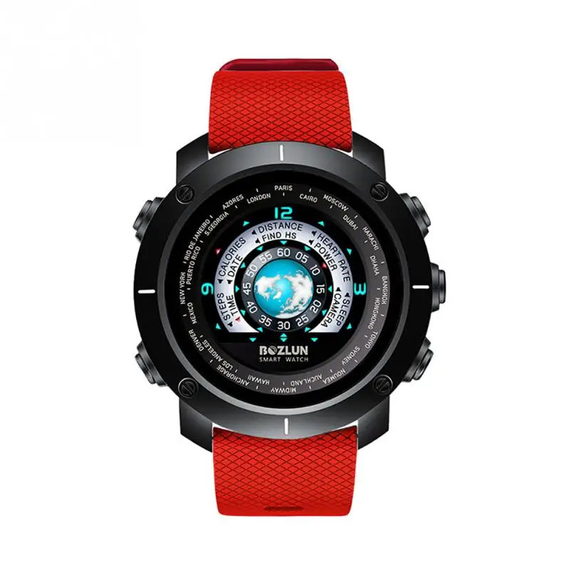 

NEW W30 Outdoor Bluetooth Waterproof Heart Rate Fitness Monitor Smart Reminder Watch Colorful Smart Watch