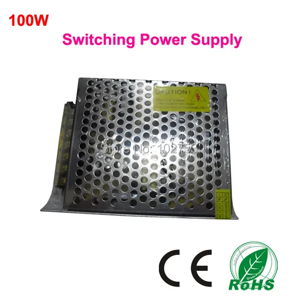 

Free shipping 12v 8a Industry switching mode power supply 100W smps transformer 12 volt 8 amp 100 watt smps dc transformer