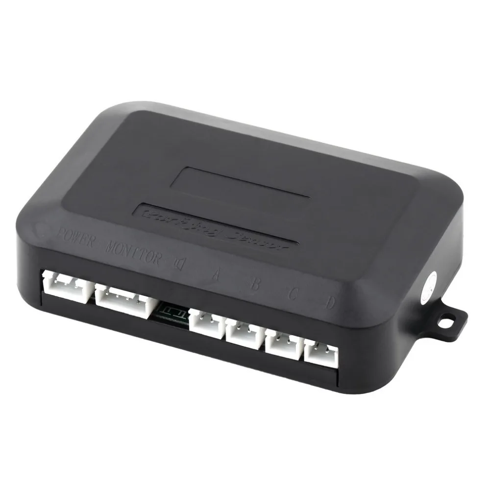 Radar Monitor System 1Set Car LED Parking Sensor Assistance Reverse Backup Radar Monitor System Backlight Display+4 Sensors