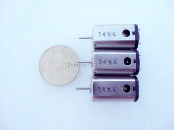

High quality 50pcs NdFeB strong magnetic high speed motor model motor carbon brush motor N30 micro motor 4.5V 22500 RPM
