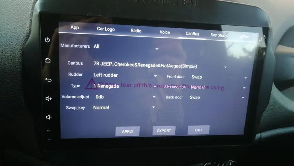 Автомобильный радиоплеер Navirider Android 10 для Jeep Renegade 2016 2017 автомобильный gps-модуль