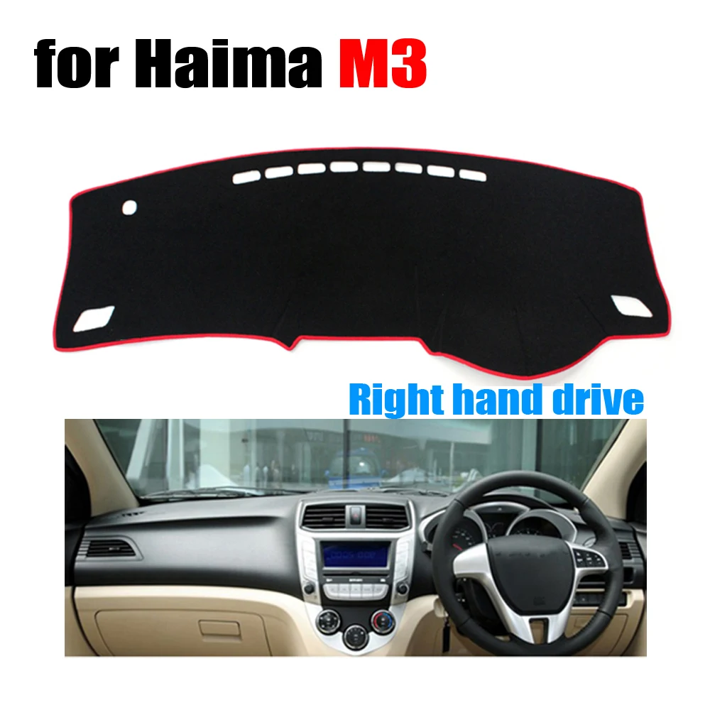 FUWAYDA font b Car b font dashboard covers for Haima M3 all the years Right hand