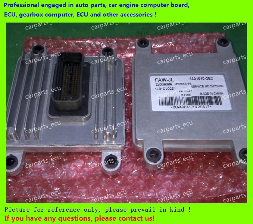 

For car engine computer/MT20U ECU/Electronic Control Unit/ Jiabao 28036386 3601010-2E2