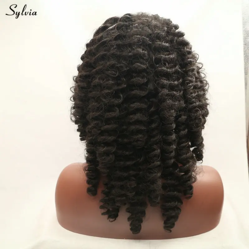 #4 Crochet braids lace front wigs (3)