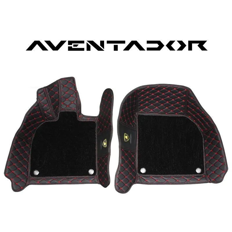 

CUSTOM FIT car floor mats for Lamborghini Aventador lp700 lp720 lp750 Gallardo Huracan