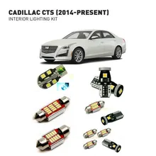 Led interior lights For Cadillac cts 2014+ 16pc Led Lights For Cars lighting kit automotive bulbs Canbus Error Free Led interior lights For Cadillac cts 2014+ 16pc Led Lights For Cars lighting kit automotive bulbs Canbus Error Free