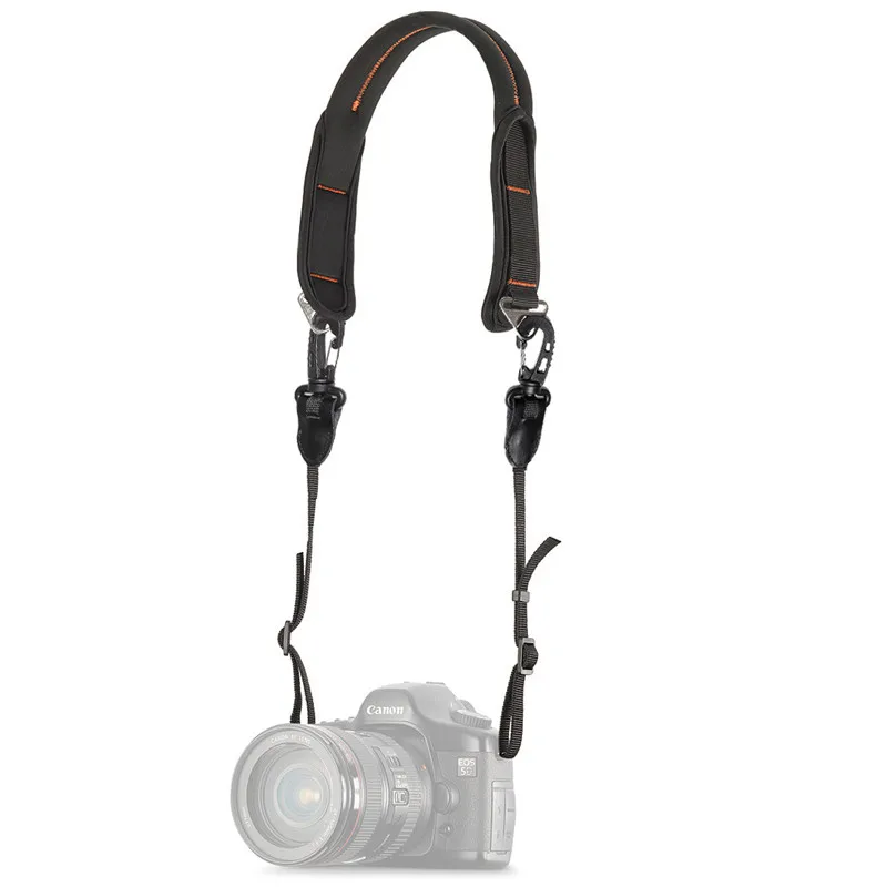 CADEN камера сумка Мягкий ремень Быстрый плечо камера с ремнем для шеи сумка ремень для Canon Nikon Pentax DSLR