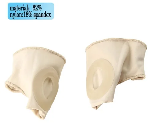 feet sleeve Corrector Gel Foot Toe Separator Hallux Valgus Protector Adjuster Pain Relief Straighten Bent Toes Care Tool | Красота и