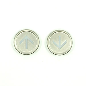 

Lift button LHB-051A / LHB-052A Character with Braille