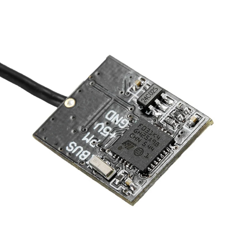 Высокое качество FS-RX2A 2,4G совместимый приемник для FS-I6 FS-I6X FS-I6S FS-TM8 FS-TM10 FS-I10 передатчик для дистанционно управляемого мультикоптера