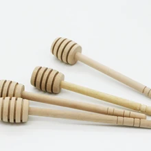 2000 шт ложка для меда 15 см мешалка деревянные ковши для меда Свадебные сувениры смешивание палочка для медовой банки