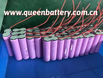 

7.2V 7.4V 18650 35e 35et 2S1P 1P2S 18650 GA mj1 3500mah led light massor stroker POS machine battery pack