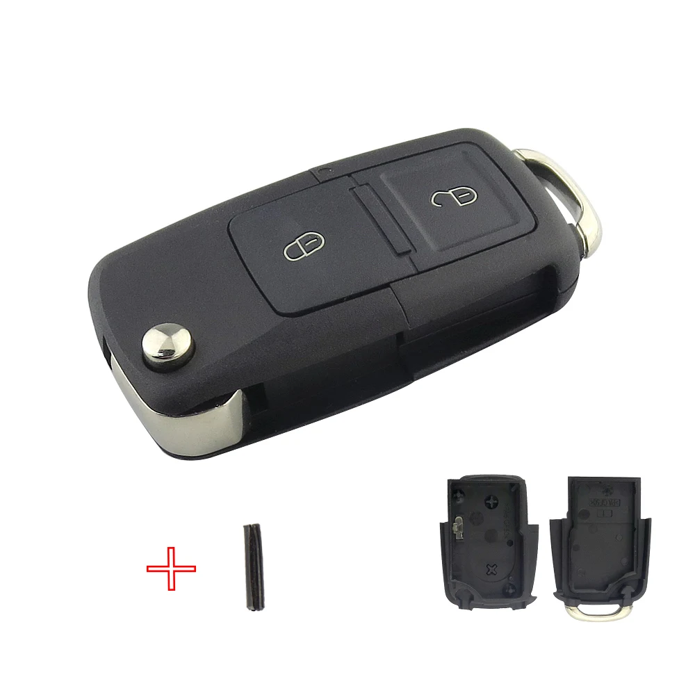 OkeyTech для VW Volkswagen MK4 Bora Golf Passat Polo камера Touran Seat Skoda чехол ключей 2/3 кнопочный