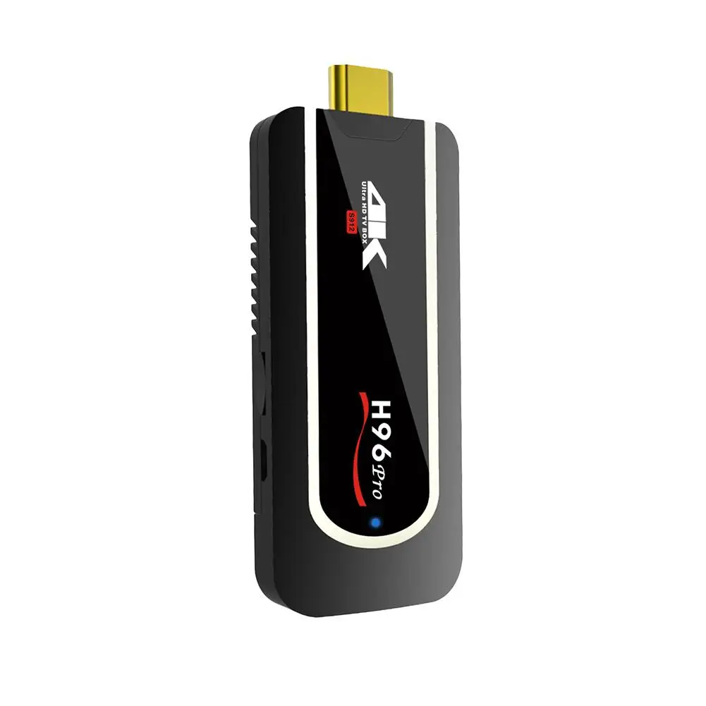

H96 Pro Mini PC H.265 TV Dongle Stick 2GB/8GB Octa Core for Android 7.1 S912 New