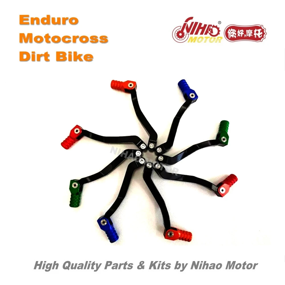 

116 Motocross Parts NC250 NC450 upgrade shift lever (long ) Enduro Kit Dirt bike spare cross Nihao MOTOLAND VENTO BSE IRBIS