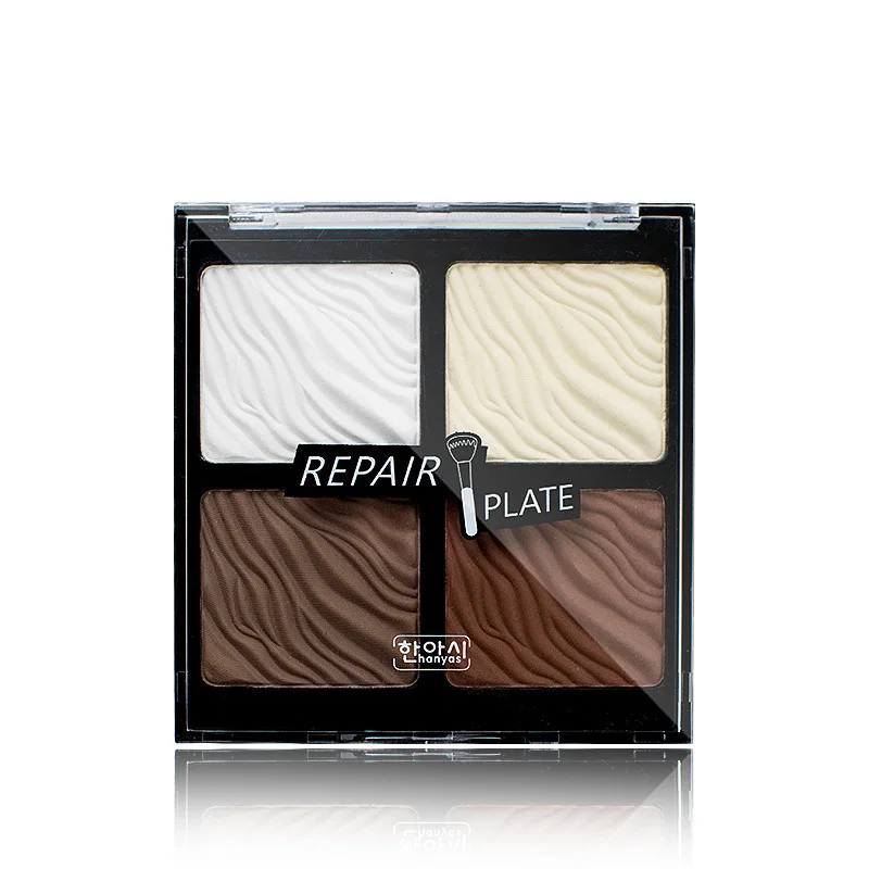 

4Colors/PCS High-gloss Powder Palette Modify Face Concealer Cosmetics Highlights Face Brighten Skin Tone Bronzer & Highlighter