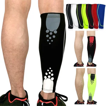 

Sport Leg Sleeve Protector Polka Dots Calf Wrap Guard Leg Warmers Outdoor Sports LFSPR0046