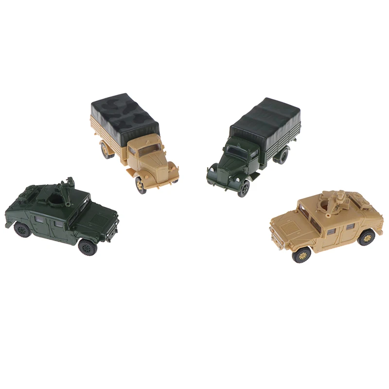 1:72 4D Hummer ракеты молния без клея сборка модели военная детская игрушка подарок для