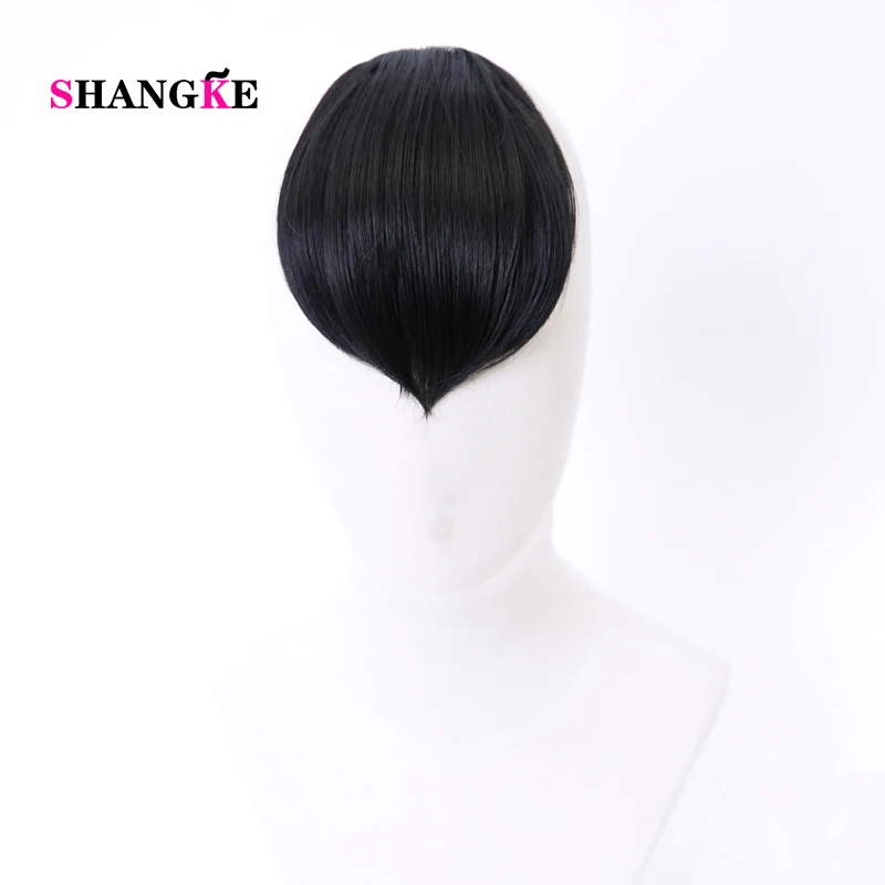 SHANGKE Natural Brown Bangs Costume Headdress Chinese Style Bangs For 