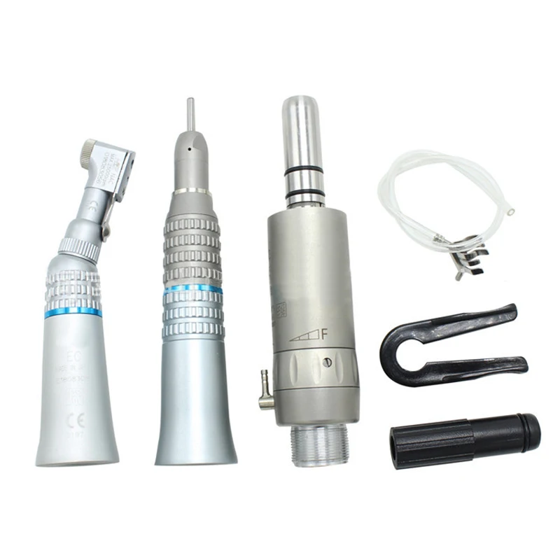 Стоматологическое оборудование электродвигатель прямой Contra угол низкоскоростной наконечник с микромотором для стоматологической