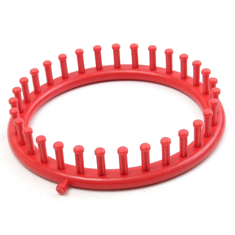 New Women DIY Knitting Tools Set Mix Shaped Machine Scarf Shawl Sock Hat Maker Weave Kit Sewing Women DIY Craft Tools Accessory  (5)