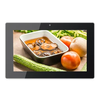 

OEM 13.3 inch 1280*800 android 5.1 tablet pc built in rj45 port Ethernet WIFI Advertising machine