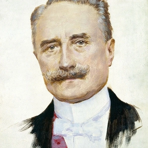 Joseph Felix Bouchor (1853-1937) French School Poster Print (18 x 24)