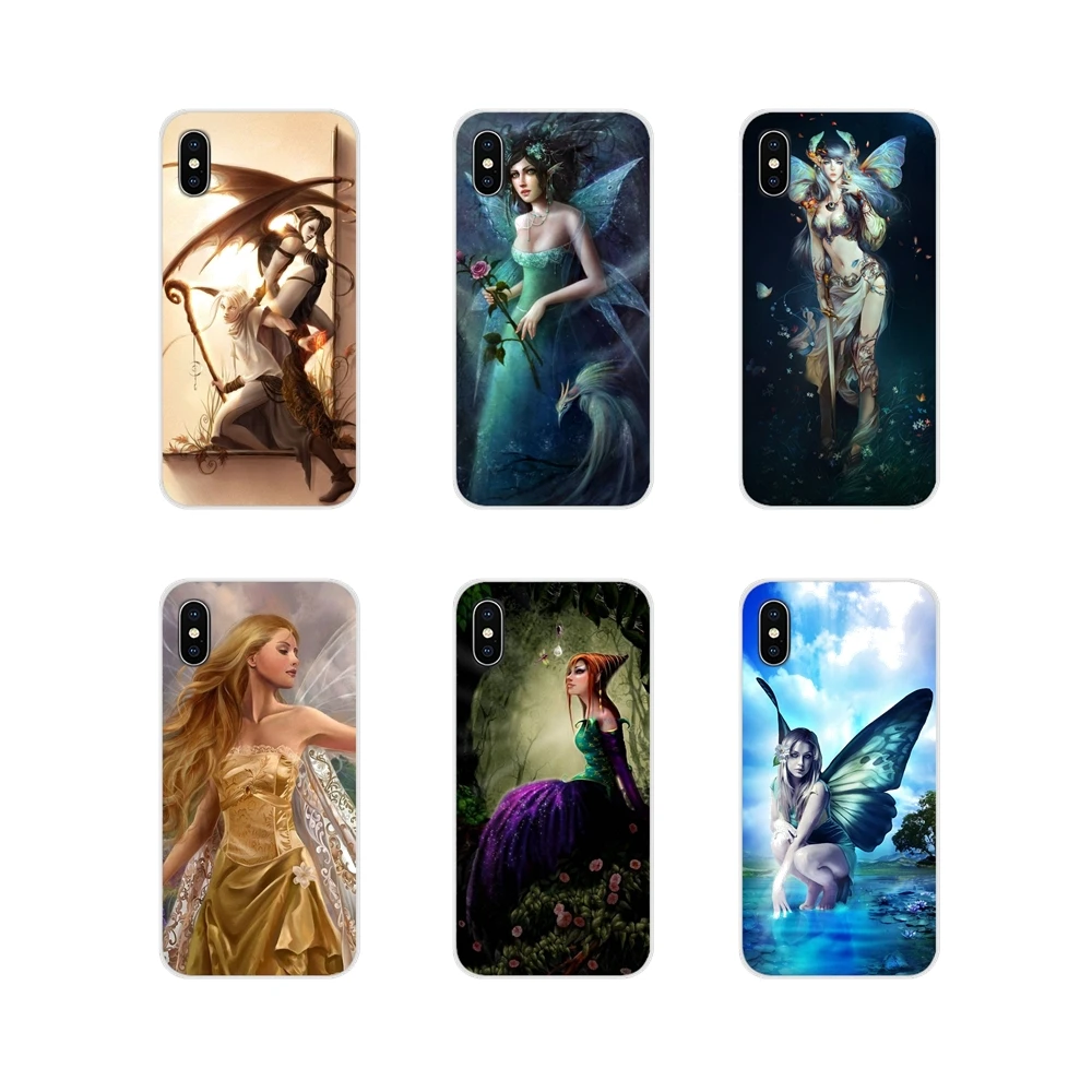 Accessories Phone Cases Covers For Samsung Galaxy J1 J2 J3 J4 J5 J6 J7 J8 Plus 2018 Prime 2015 2016 2017 Wonderful fairy Slim | Мобильные