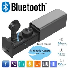 DOITOP мини TWS наушники беспроводные Bluetooth V4.2 гарнитура с микрофоном Handfree спортивные устойчивое стерео наушники для iPhone samsung