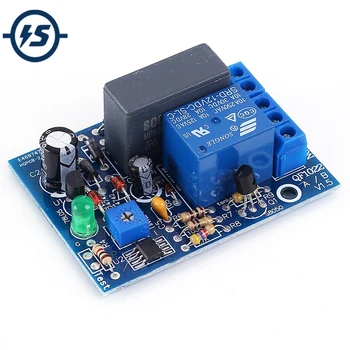 

100s AC 220V Delay Relay Module Adjustable Device Power ON Device Boot Protector Voltage Stability Regulator For Home Appliances