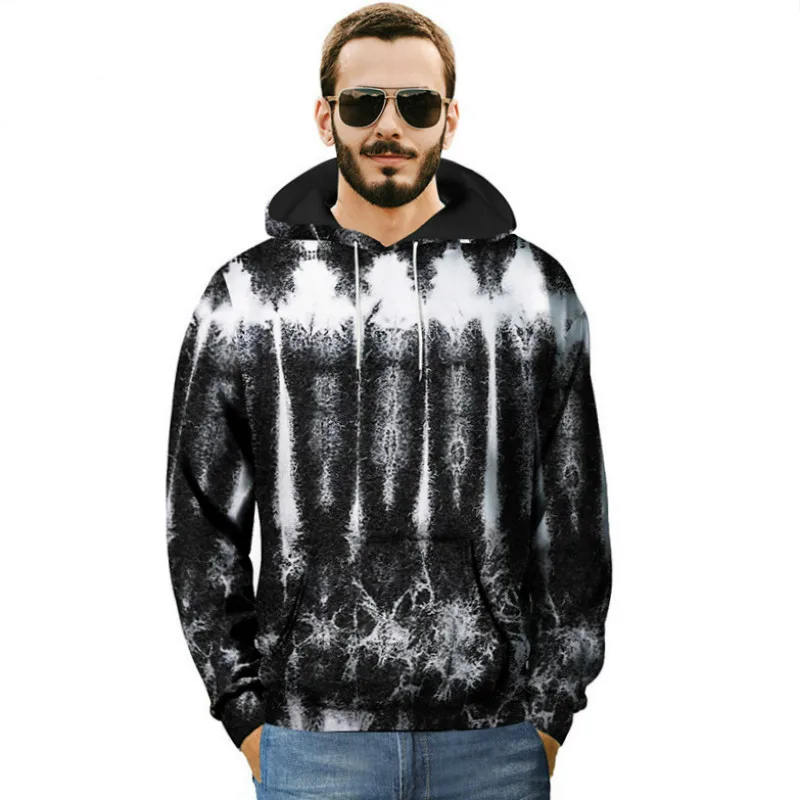 Men and women plus size hip hop hoodie fat people harajuku top mens