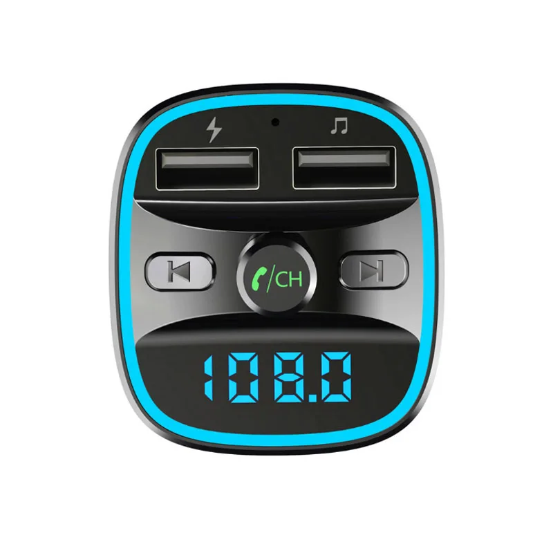 Автомобильный fm передатчик JaJaBor Bluetooth комплект MP3 аудио музыкальный плеер 5 0