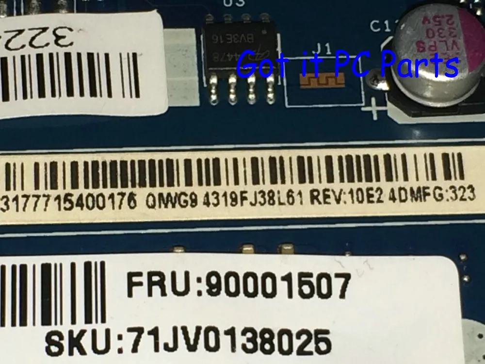 KEFU الأسهم 100% جديد GIWG5_G6_G9 REV: 1.0 LA-7982P شحن مجاني اللوحة لابتوب لينوفو G580 دفتر مقارنة يرجى
