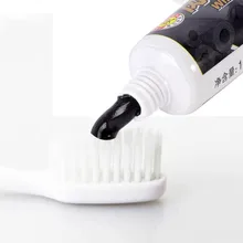 Bamboo Black зубная паста зубы глубокое отбеливание чистый уголь диагностический инструмент кисточка для румян гигиена полости рта Палитра макияжа