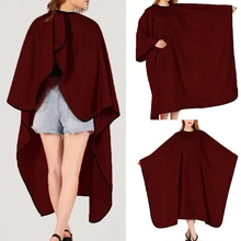 Салон стрижки волос накидка для парикмахерской стрижка фартук ткань для унисекс женщин