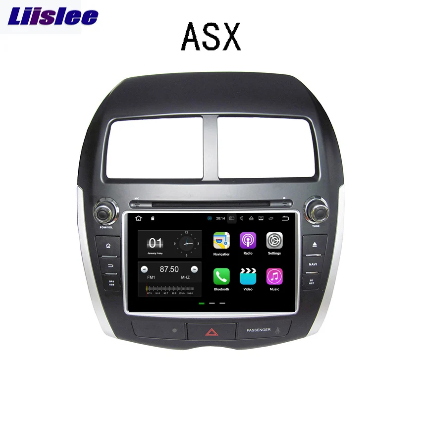 Clearance Liislee Android Car Navigation GPS For Mitsubishi ASX 2010~2012 Audio Video Radio Stereo Multimedia HD Screen Player. 0 Clearance Liislee Android Car Navigation GPS For Mitsubishi ASX 2010~2012 Audio Video Radio Stereo Multimedia HD Screen Player. 0
