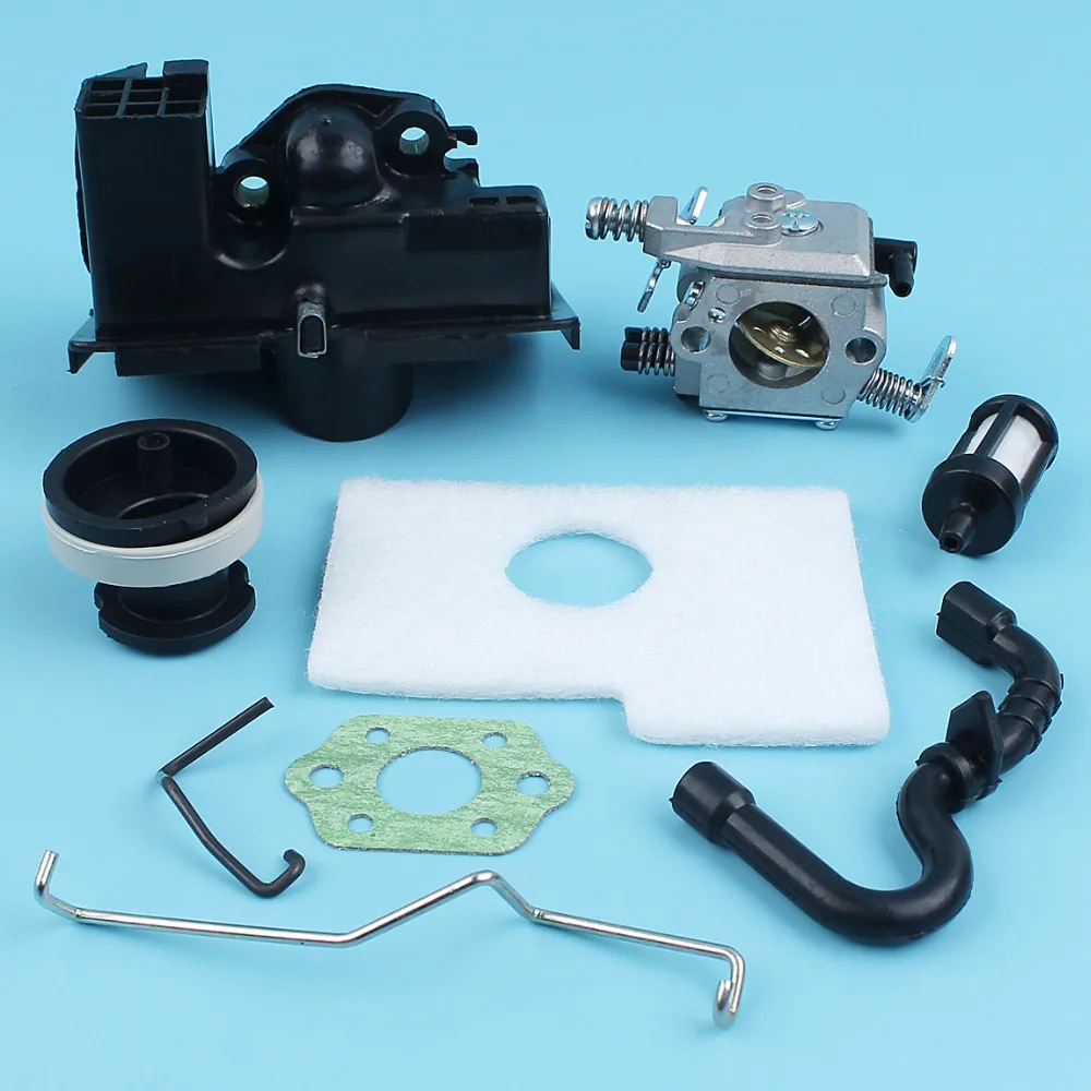 Air Filter Intake Manifold For Stihl MS180 MS170 018 017 w Throttle