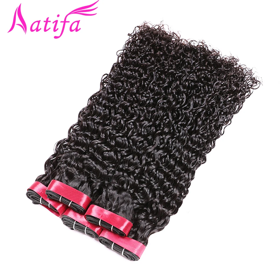 Malaysian Water Wave Hair Bundles 3/4 pcs Human Hair Weave Bundles Natural Color 10-28 inches Aatifa NonRemy Hair Extension Malaysian Water Wave Hair Bundles 3/4 pcs Human Hair Weave Bundles Natural Color 10-28 inches Aatifa NonRemy Hair Extension
