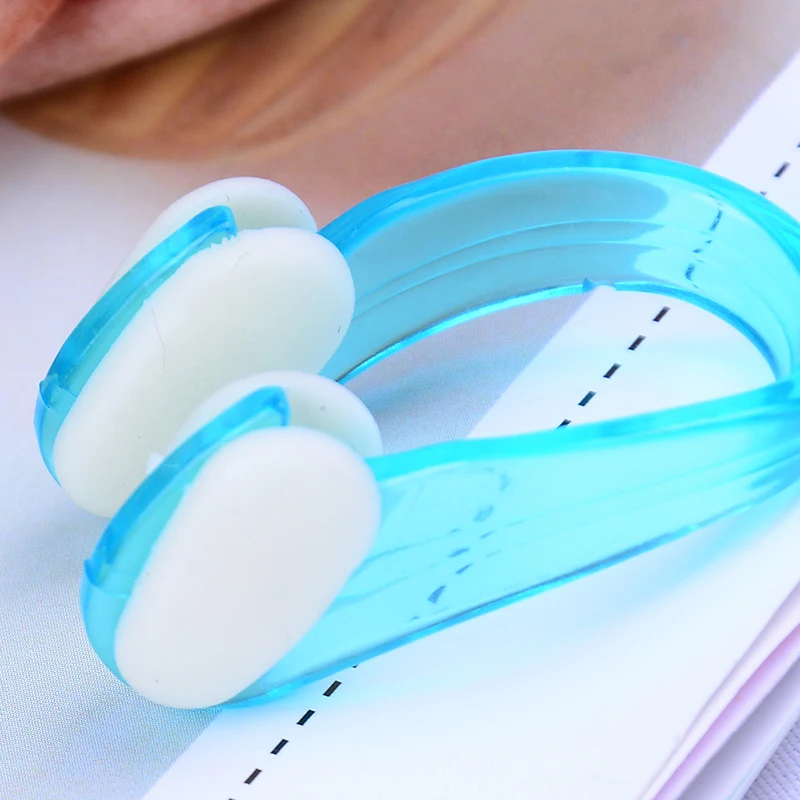 4pcs Durable No-skid Soft Silicone Steel Wire Nose Clip for Swimming Diving Water Sports Swimming Nose Clip