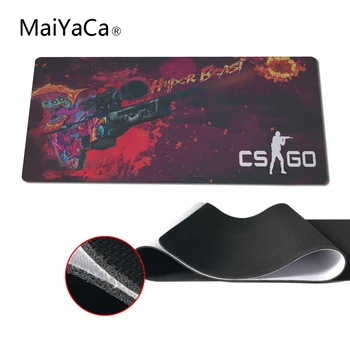 

MaiYaCa New Hot Anime Mouse Pad CS GO AWP Dragon Lore Mouse pads Speed Version Table mats Alfombrilla Raton