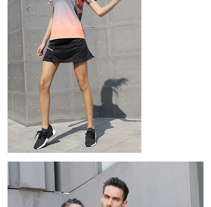Hecatal теннисная Футболка мужская, женская футболка для настольного тенниса, быстросохнущая футболка для бадминтона, спортивная одежда для спортзала, теннисная форма